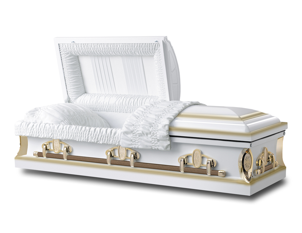 Horizon All White Shaded Gold